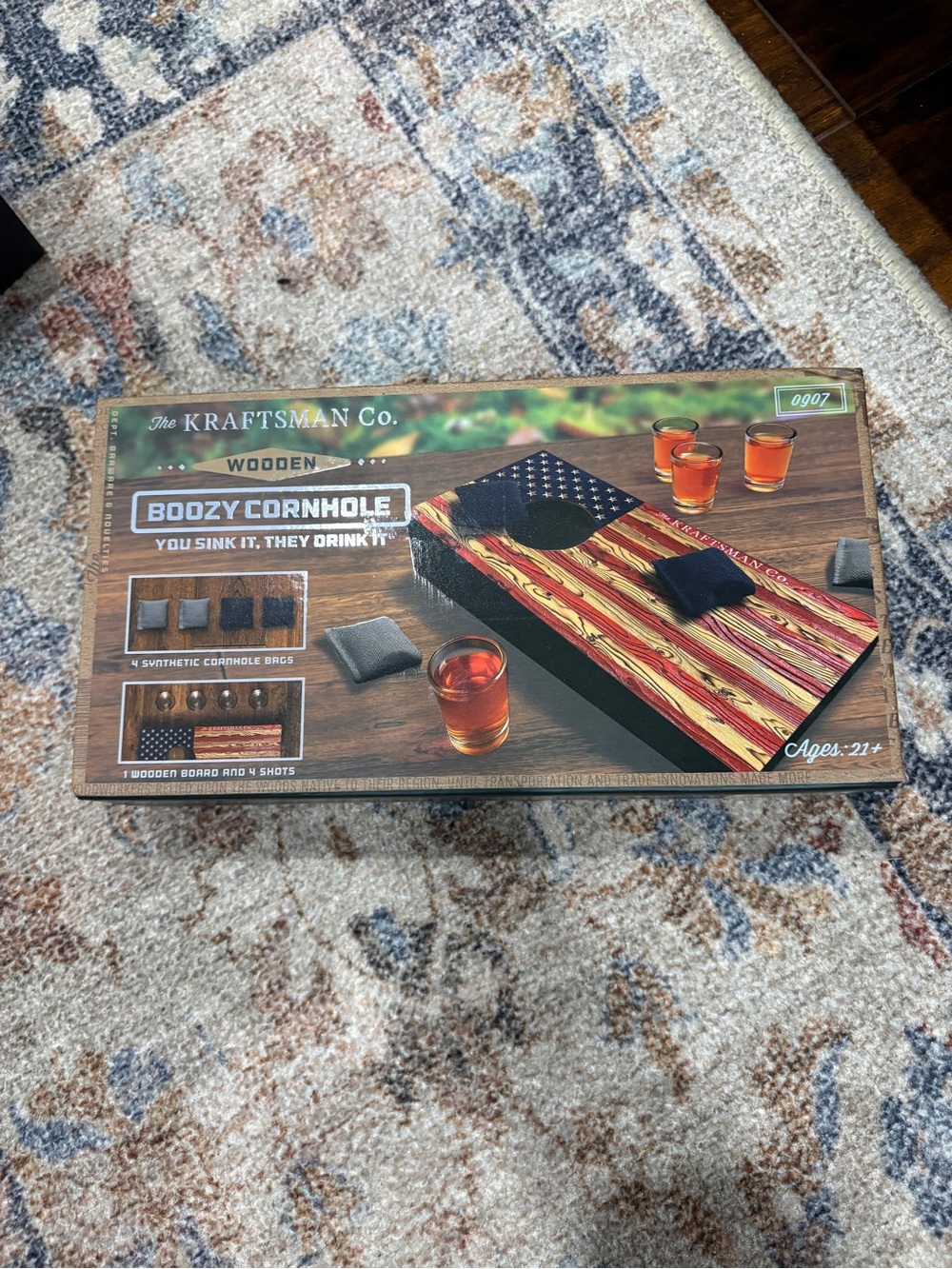 Boozy Cornhole - Brand New